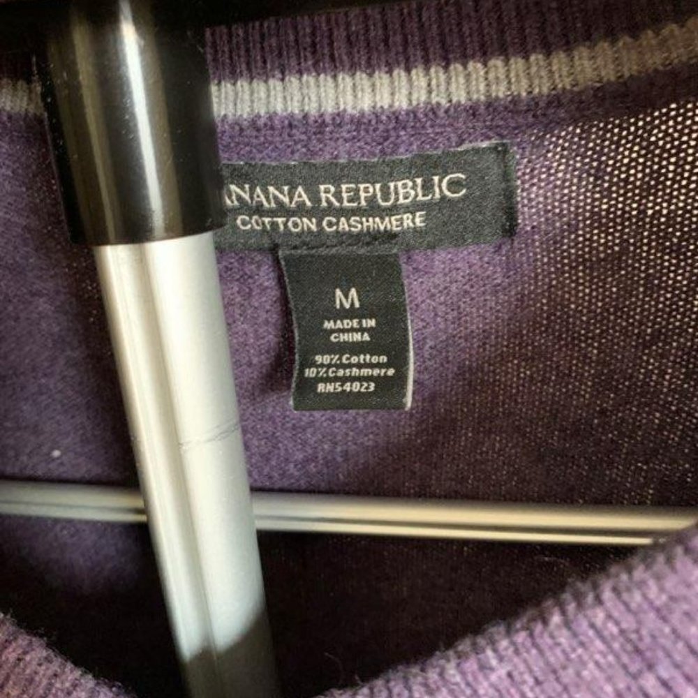 Banana Republic cotton Cashmere sweater - Picture 4 of 4